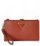 Guess  Downtown Chic Slg Dbl Zip Org Whiskey
